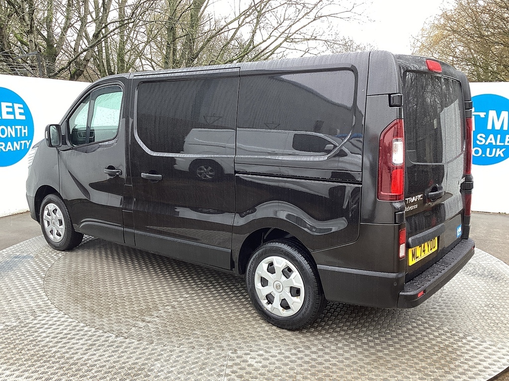 Renault Trafic Dci Blue Sl30 Advance Swb L R A C Euro 6 U7837 U ML74YDD Black #5