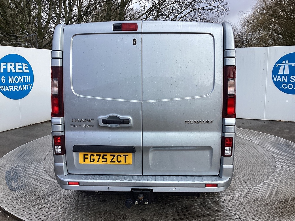 Renault Trafic Dci Blue Ll30 Extra Sport L R Crewcab A C Euro 6 FG75ZCT Grey #4