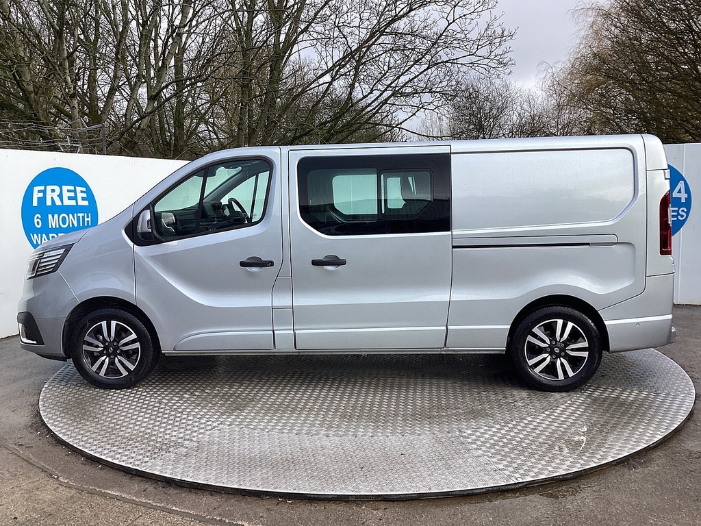 Renault Trafic Dci Blue Ll30 Extra Sport L R Crewcab A C Euro 6 FG75ZCT Grey #6
