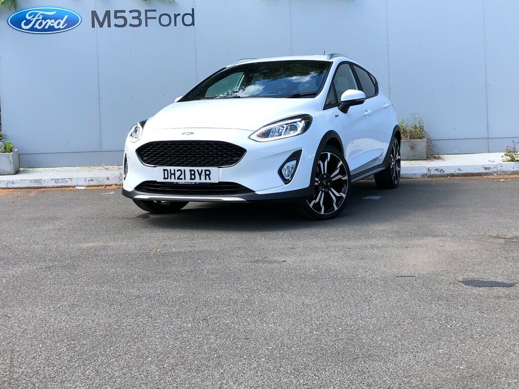Ford Fiesta 1.0 Ecoboost Hybrid Mhev 125 Active X Edition White
