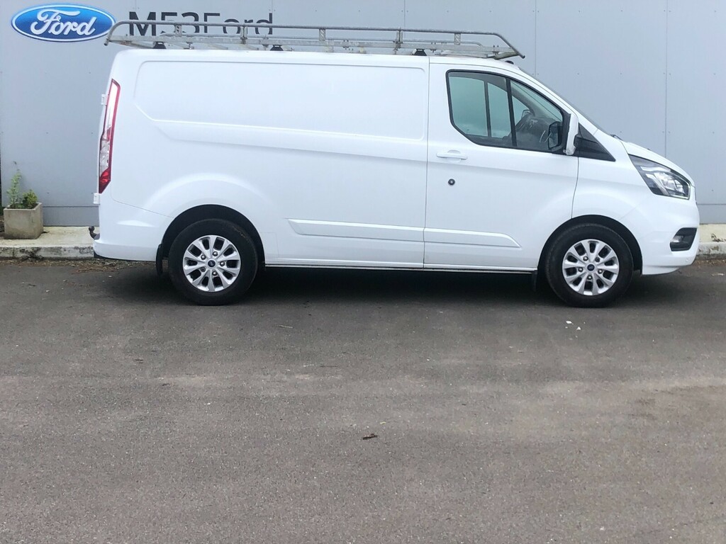 Ford Transit Custom 2.0 Ecoblue 130Ps Low Roof Limited Van VU68FSN White #4