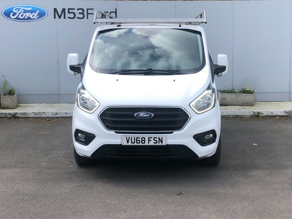 Ford Transit Custom 2.0 Ecoblue 130Ps Low Roof Limited Van VU68FSN White #5