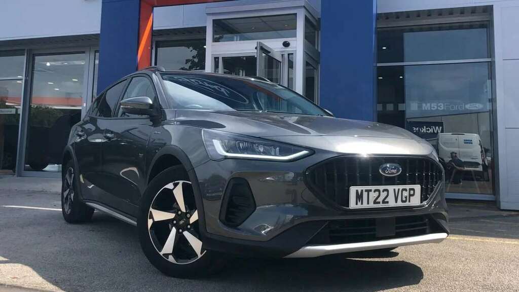 Ford Focus 1.0 Ecoboost Active MT22VGP Grey #2