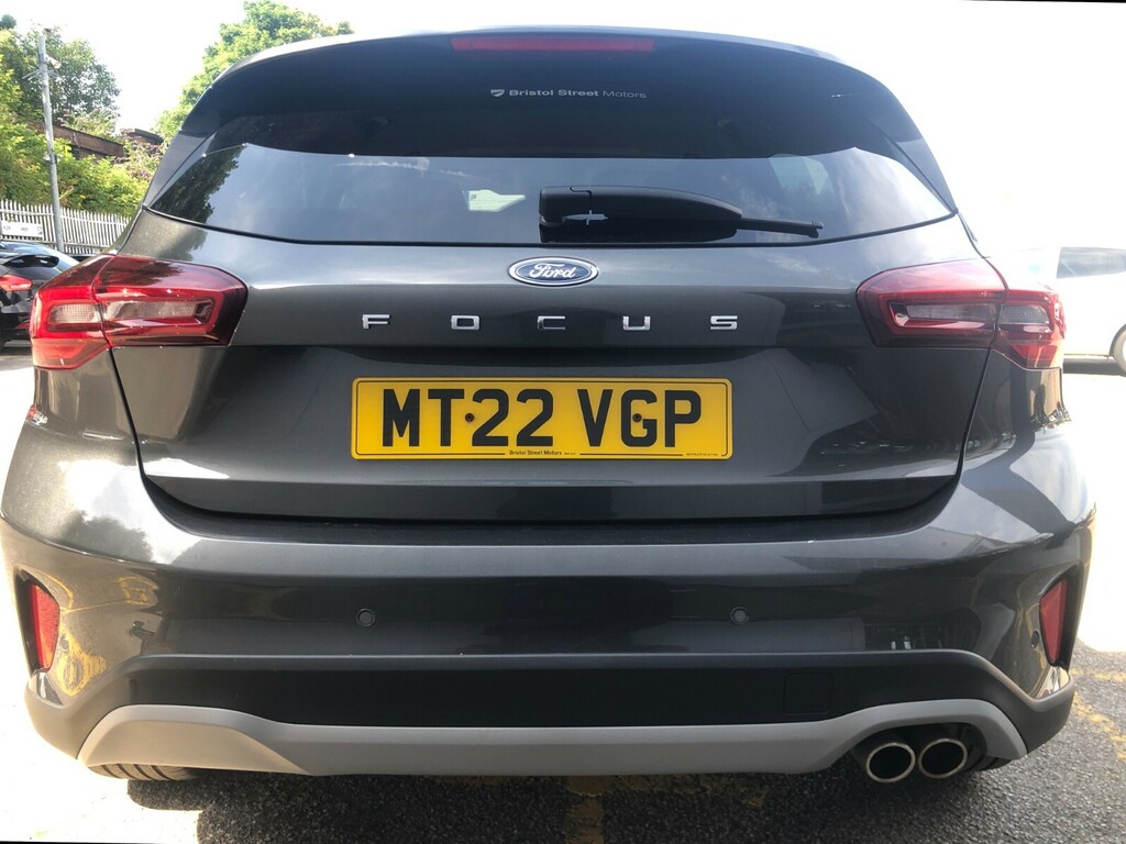 Ford Focus 1.0 Ecoboost Active MT22VGP Grey #5