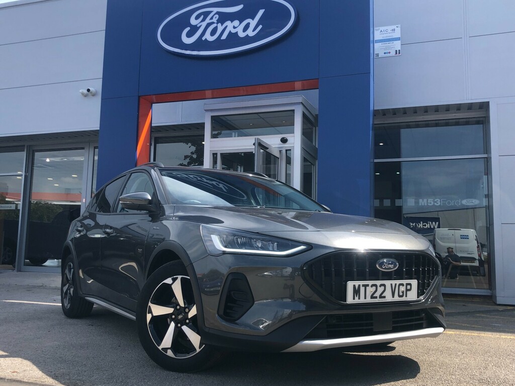 Ford Focus 1.0 Ecoboost Active Grey