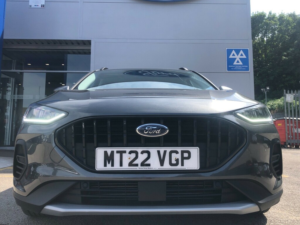 Ford Focus 1.0 Ecoboost Active MT22VGP Grey #4