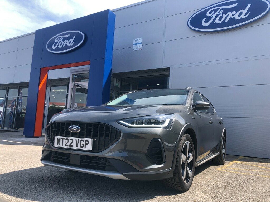 Ford Focus 1.0 Ecoboost Active MT22VGP Grey #3