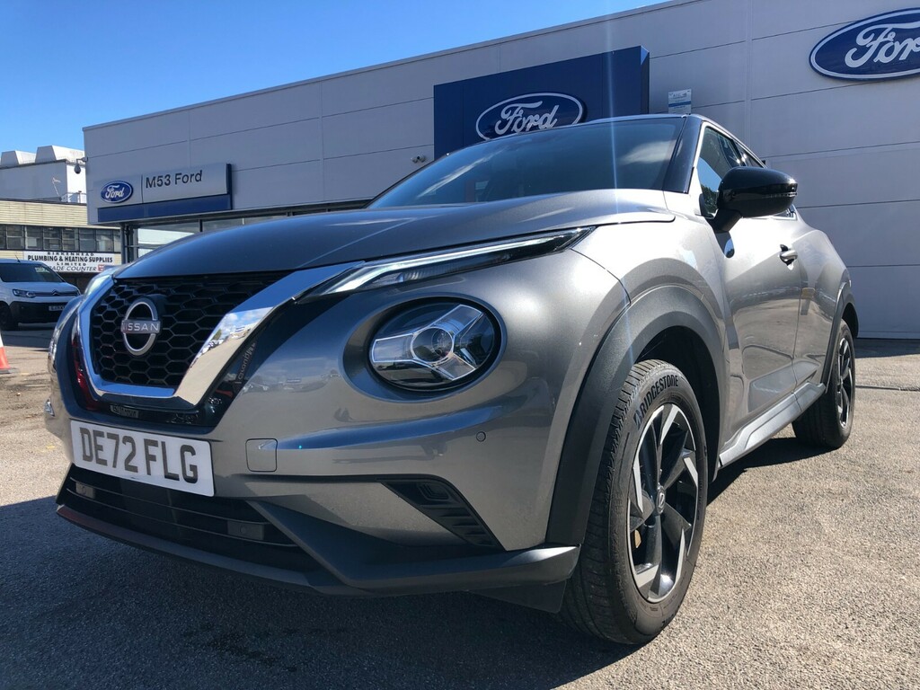 Nissan Juke 1.0 Dig-t 114 N-connecta DE72FLG Grey #5