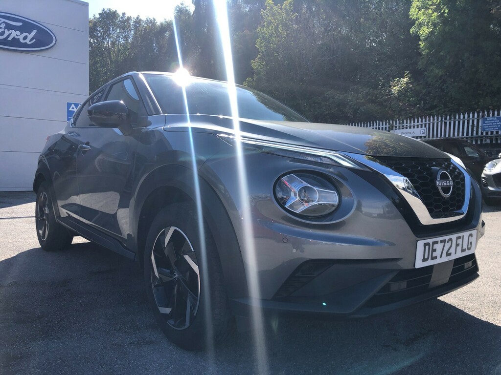 Nissan Juke 1.0 Dig-t 114 N-connecta DE72FLG Grey #2