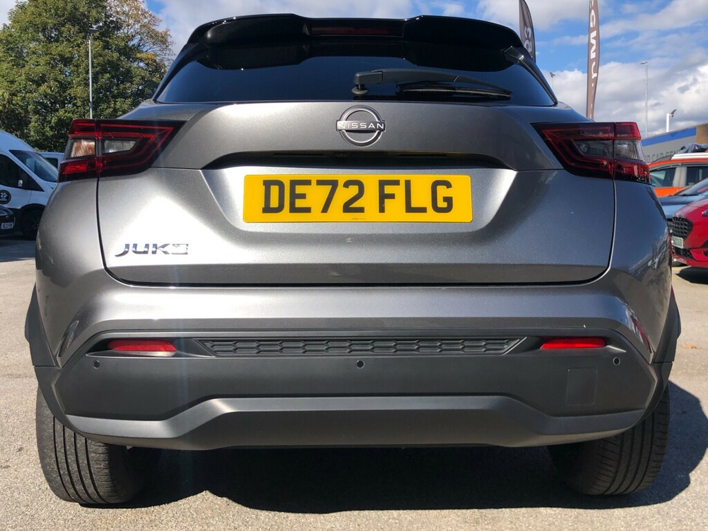Nissan Juke 1.0 Dig-t 114 N-connecta DE72FLG Grey #4