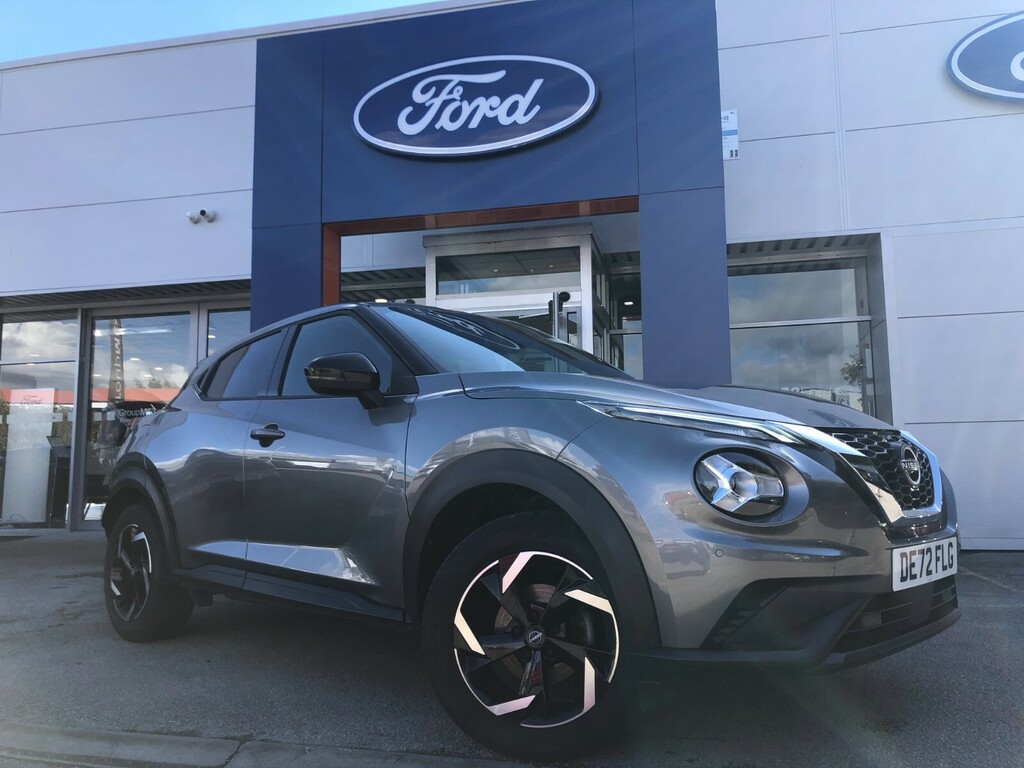 Nissan Juke 1.0 Dig-t 114 N-connecta Grey