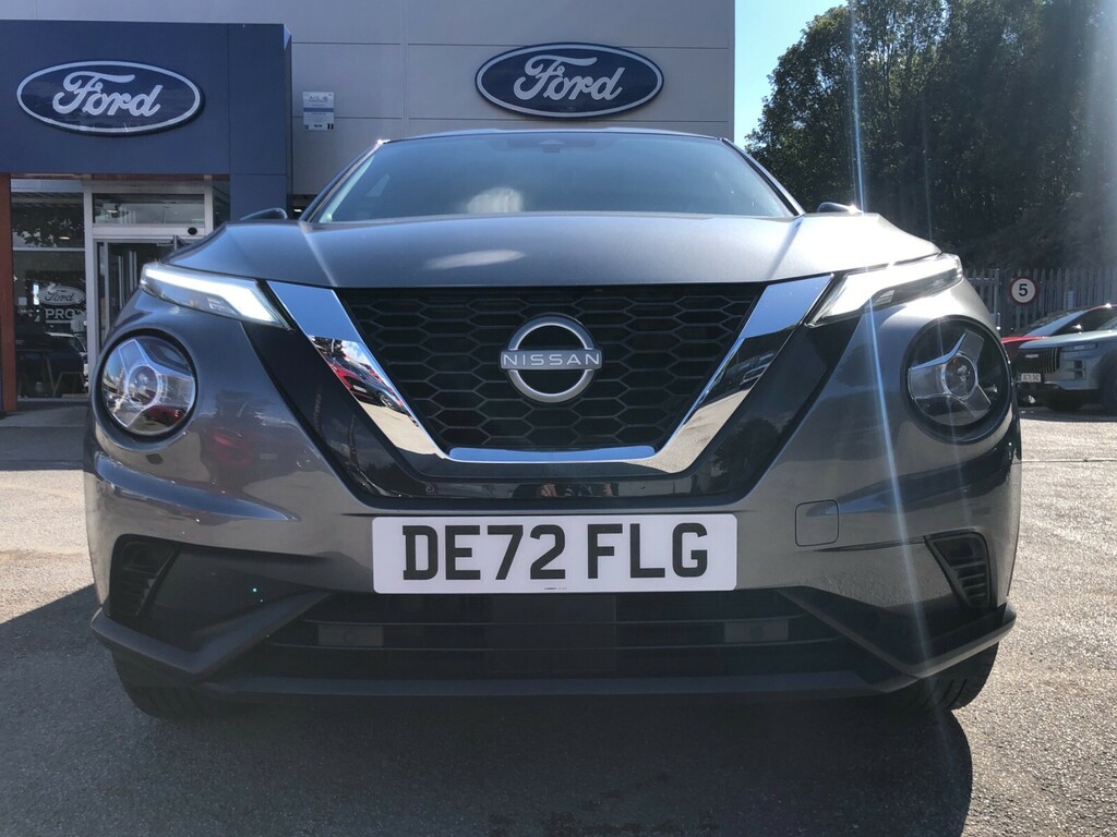 Nissan Juke 1.0 Dig-t 114 N-connecta DE72FLG Grey #3