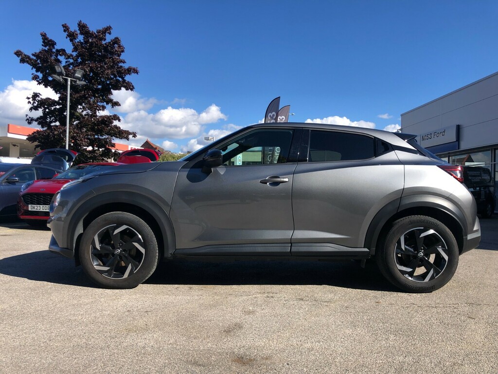 Nissan Juke 1.0 Dig-t 114 N-connecta DE72FLG Grey #6