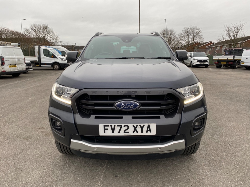 Ford Ranger Wildtrak Ecoblue 4 FV72XYA Grey #4