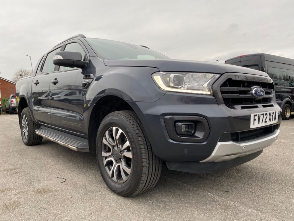 Ford Ranger Wildtrak Ecoblue 4 FV72XYA Grey #2
