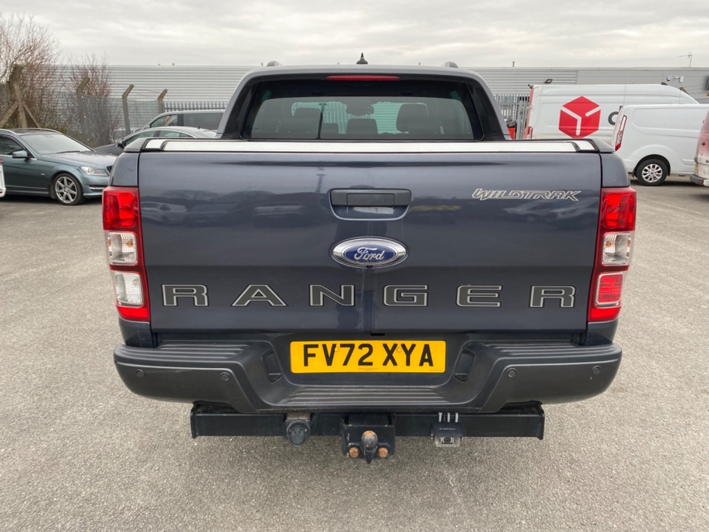 Ford Ranger Wildtrak Ecoblue 4 FV72XYA Grey #5