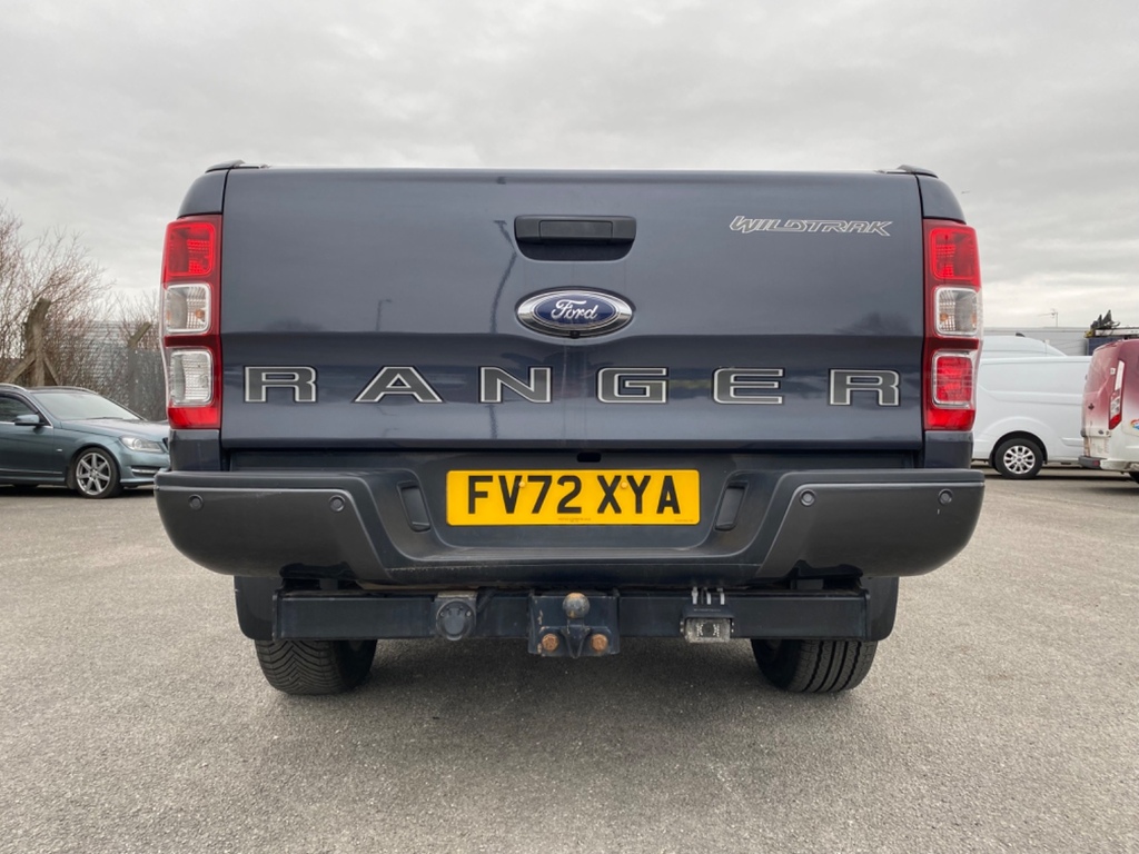 Ford Ranger Wildtrak Ecoblue 4 FV72XYA Grey #6