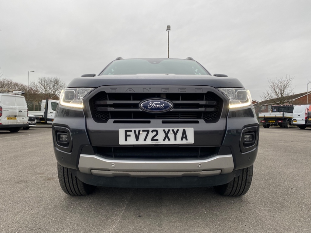Ford Ranger Wildtrak Ecoblue 4 FV72XYA Grey #3