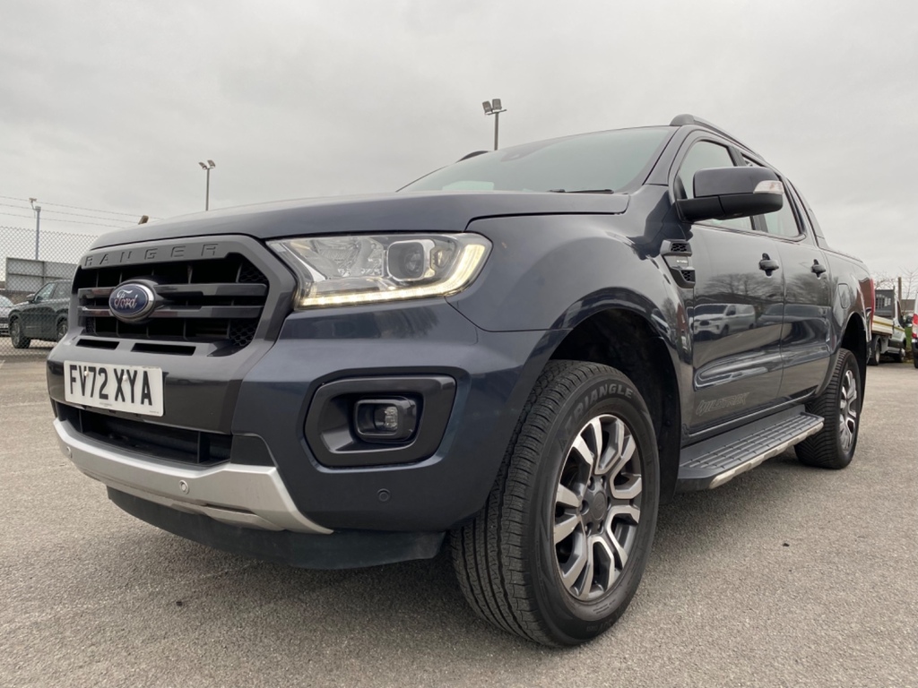 Ford Ranger Wildtrak Ecoblue 4 Grey