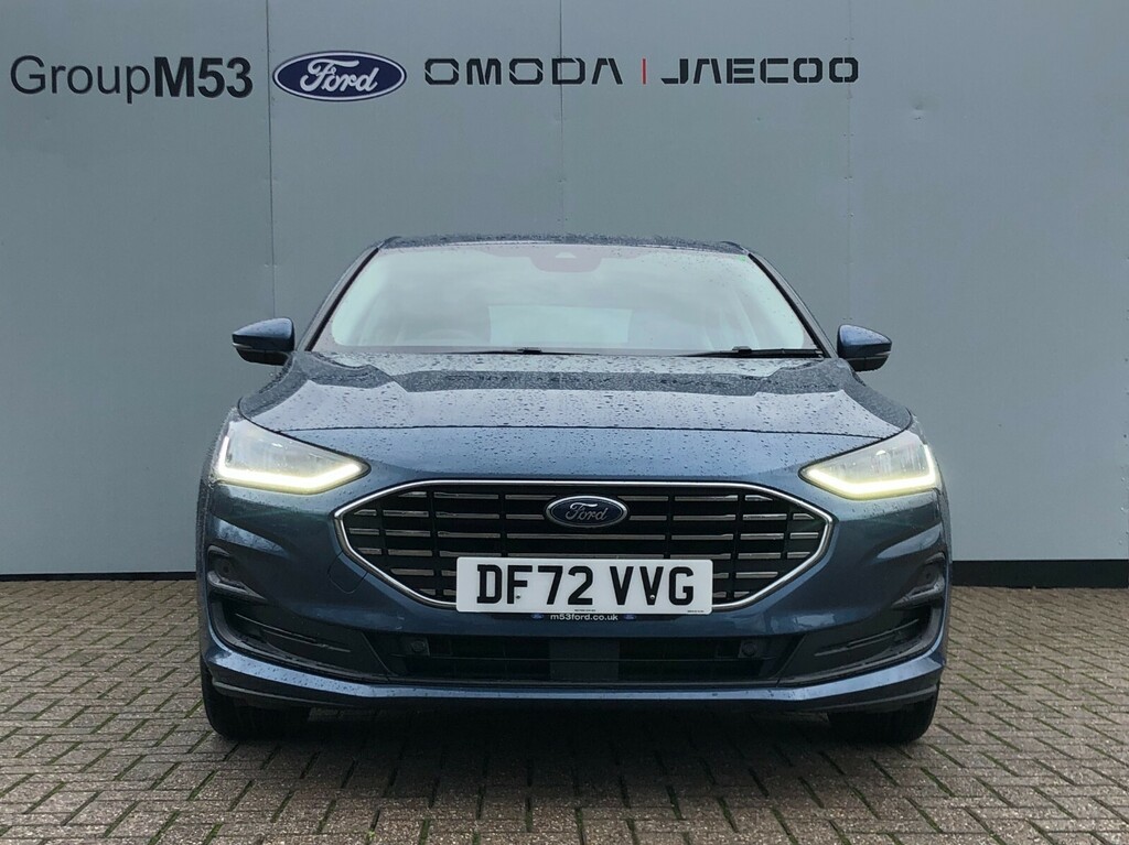 Ford Focus 1.0 Ecoboost Hybrid Mhev 155 Titanium DF72VVG Blue #3