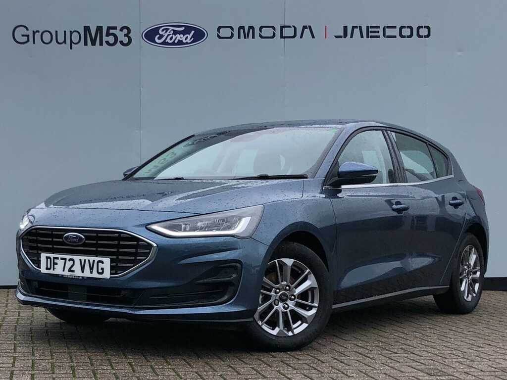 Ford Focus 1.0 Ecoboost Hybrid Mhev 155 Titanium Blue