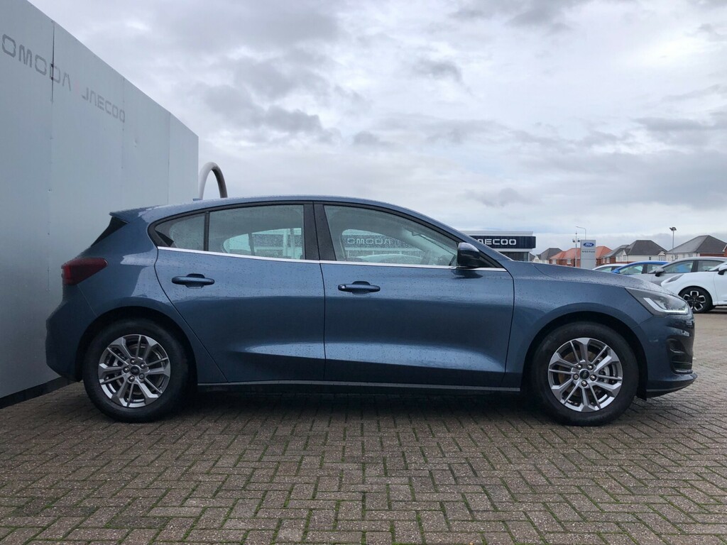 Ford Focus 1.0 Ecoboost Hybrid Mhev 155 Titanium DF72VVG Blue #6