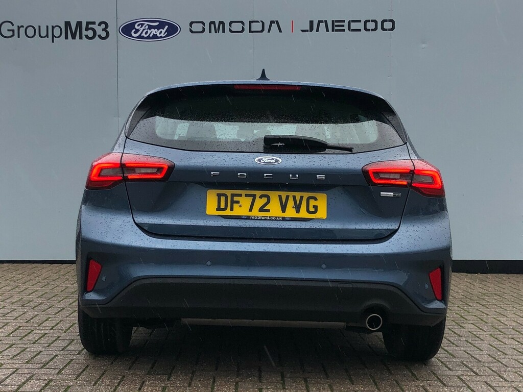 Ford Focus 1.0 Ecoboost Hybrid Mhev 155 Titanium DF72VVG Blue #4