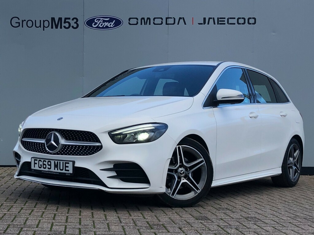 Mercedes-Benz B Class B200 Amg Line White