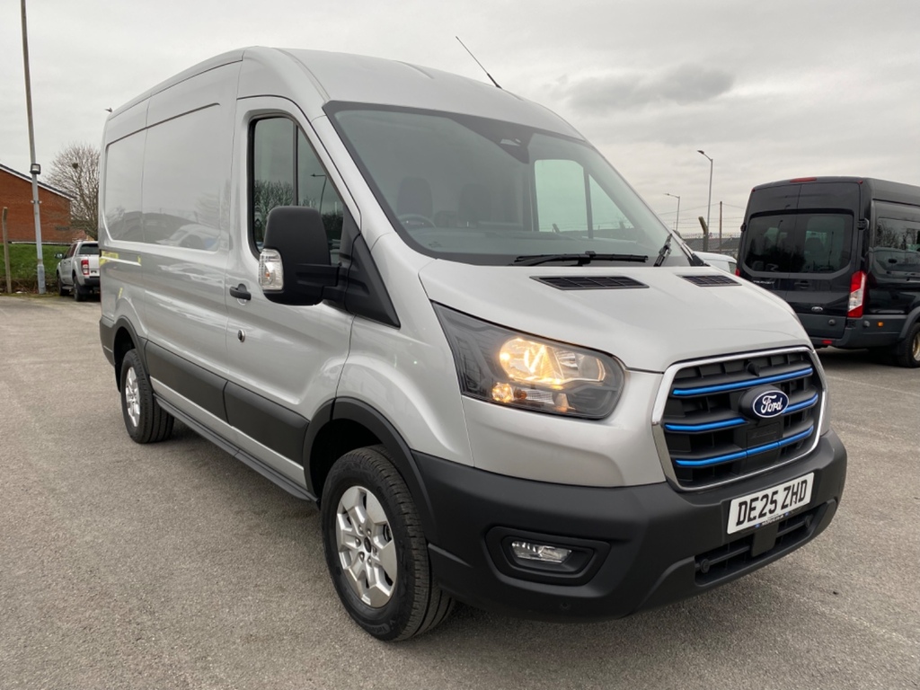 Ford Transit Custom 350 Trend Silver