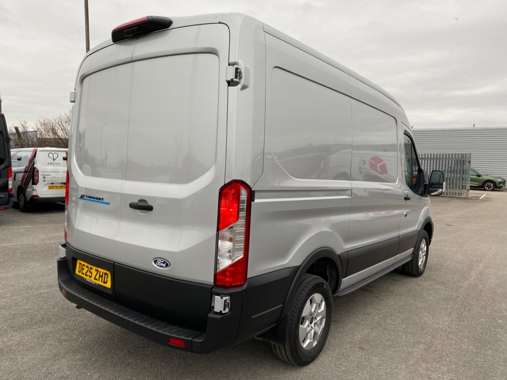 Ford Transit Custom 350 Trend DE25ZHD Silver #5