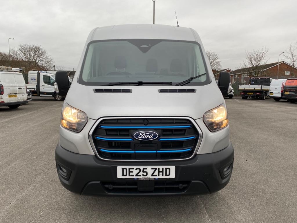 Ford Transit Custom 350 Trend DE25ZHD Silver #3