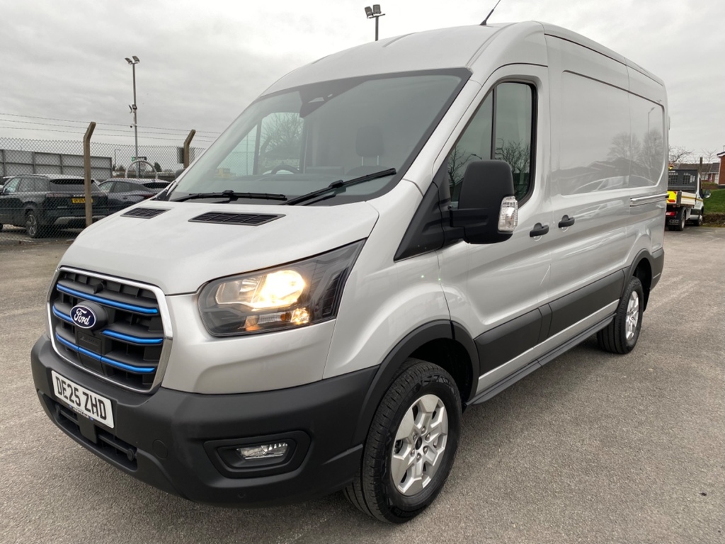 Ford Transit Custom 350 Trend DE25ZHD Silver #2