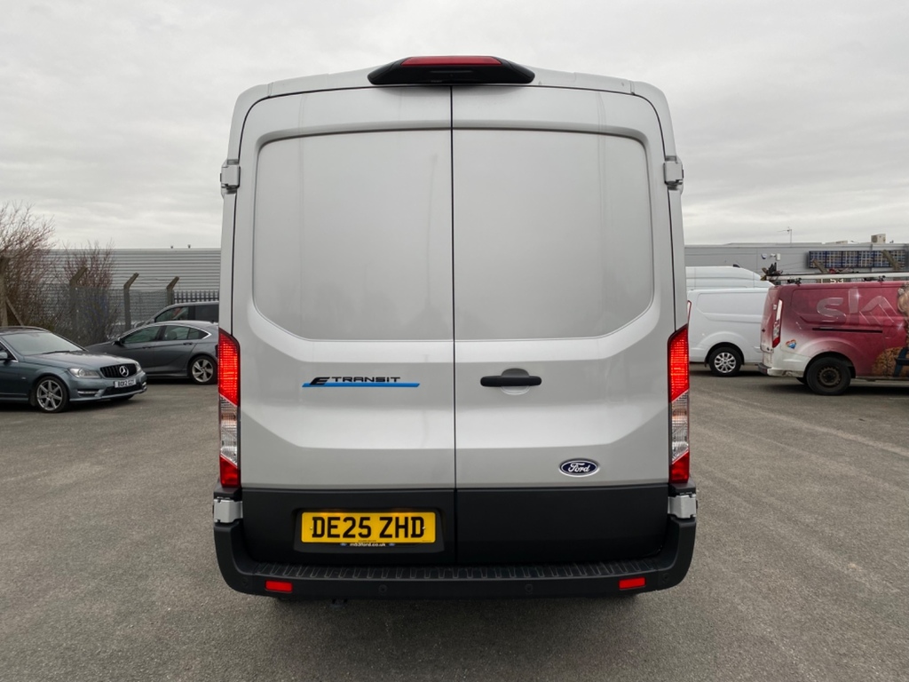 Ford Transit Custom 350 Trend DE25ZHD Silver #4