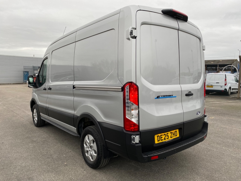 Ford Transit Custom 350 Trend DE25ZHD Silver #6