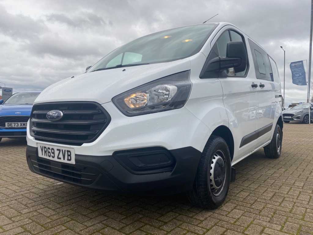 Ford Transit Custom Custom 300Leader YR69ZVB White #5