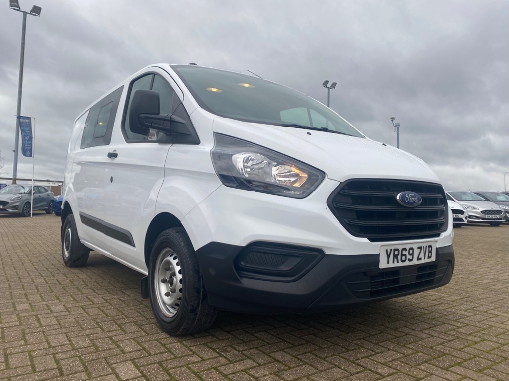 Ford Transit Custom Custom 300Leader White