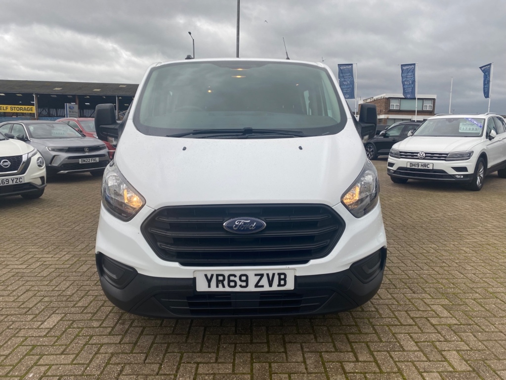 Ford Transit Custom Custom 300Leader YR69ZVB White #3
