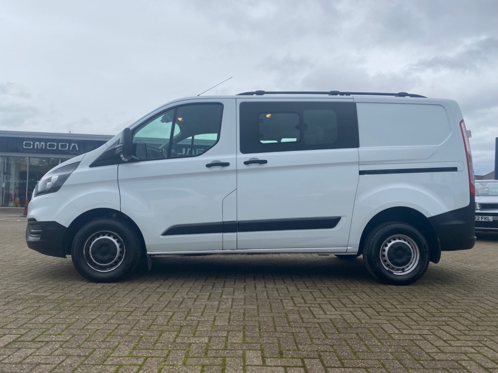 Ford Transit Custom Custom 300Leader YR69ZVB White #6