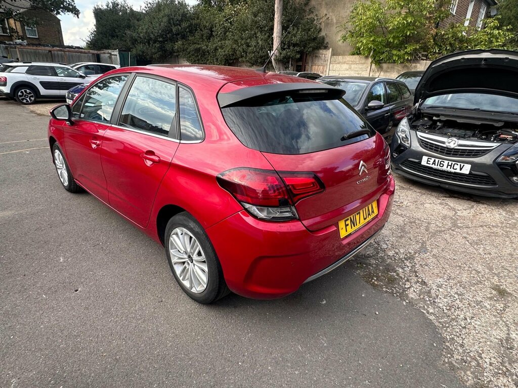 Citroen C4 1.2 Puretech Flair Eat6 Euro 6 Ss Red #6
