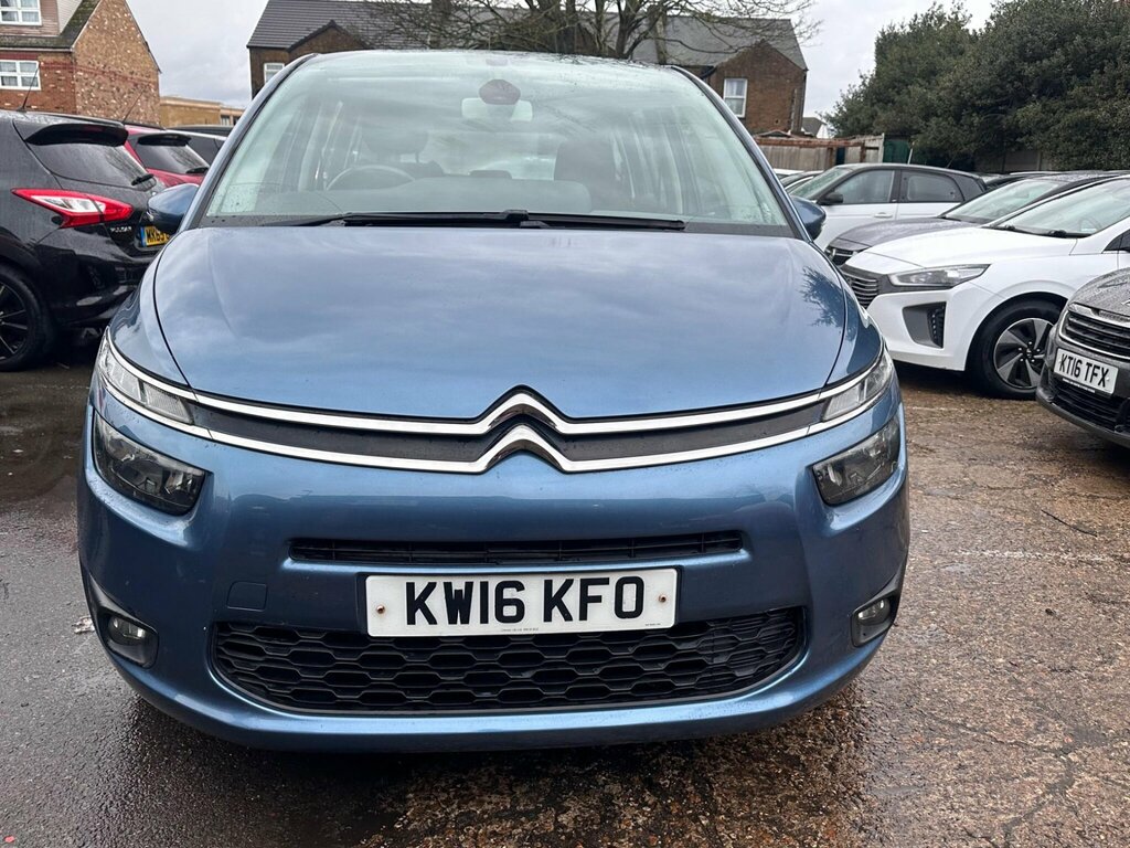 Citroen Grand C4 Picasso 1.2 Puretech Vtr Euro 6 Ss Blue #2