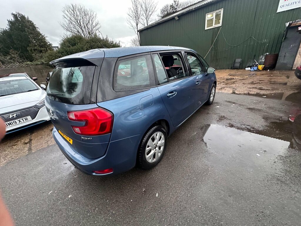 Citroen Grand C4 Picasso 1.2 Puretech Vtr Euro 6 Ss Blue #6