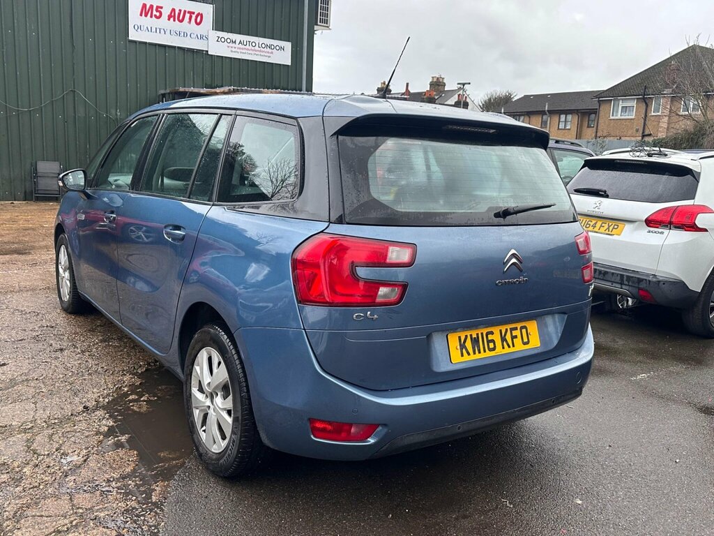Citroen Grand C4 Picasso 1.2 Puretech Vtr Euro 6 Ss Blue #3