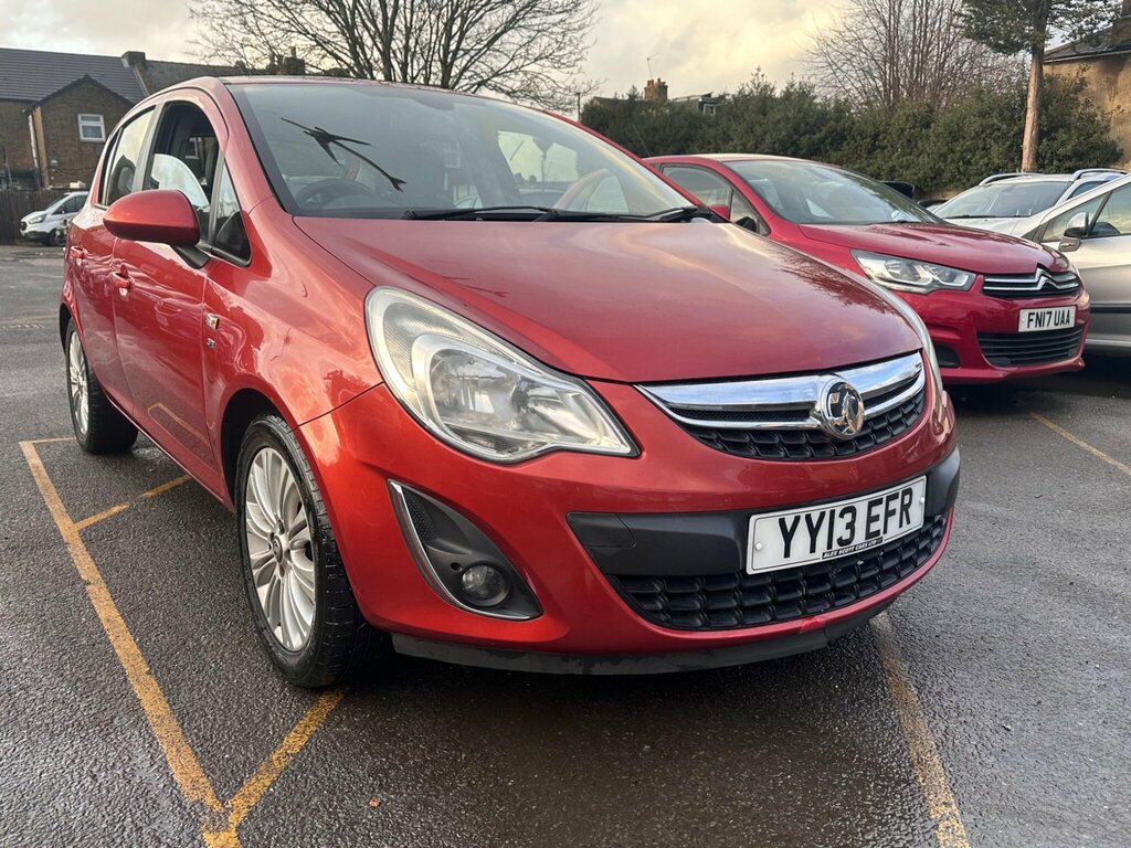 Vauxhall Corsa 1.4 16V Se Euro 5 YY13EFR Orange #3