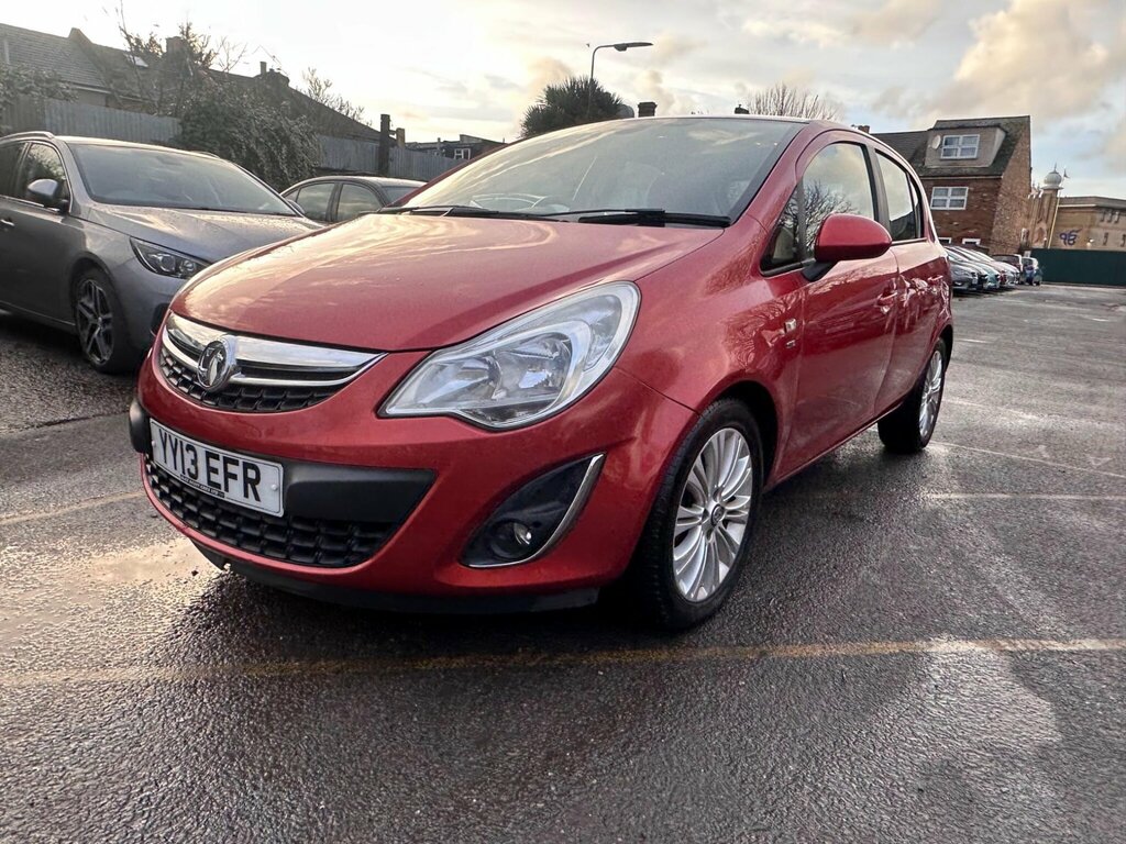 Vauxhall Corsa 1.4 16V Se Euro 5 YY13EFR Orange