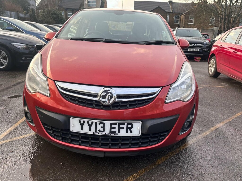 Vauxhall Corsa 1.4 16V Se Euro 5 YY13EFR Orange #2