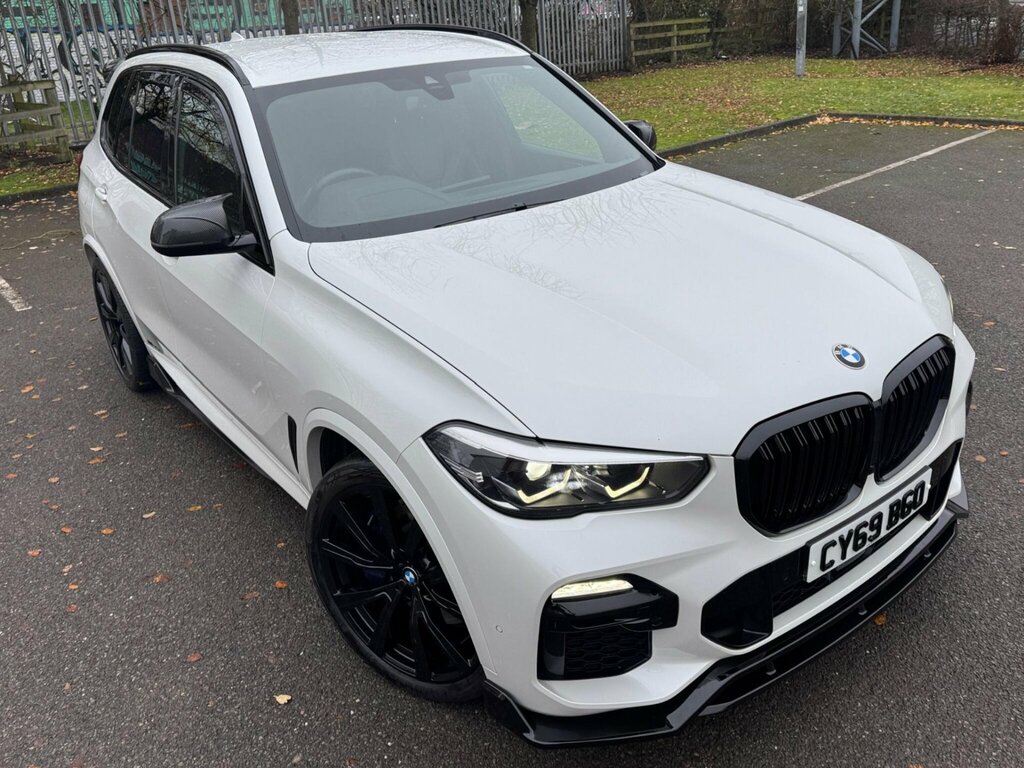 BMW X5 3.0 30D M Sport Xdrive Euro 6 Ss CY69BGO White #3