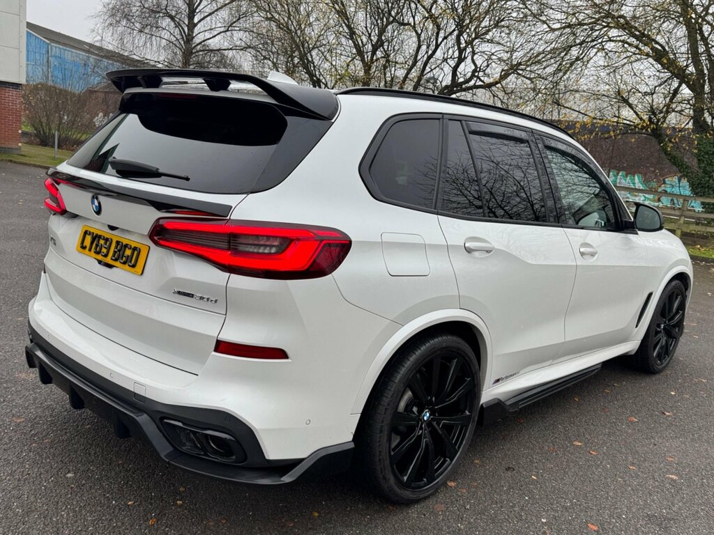 BMW X5 3.0 30D M Sport Xdrive Euro 6 Ss CY69BGO White #6