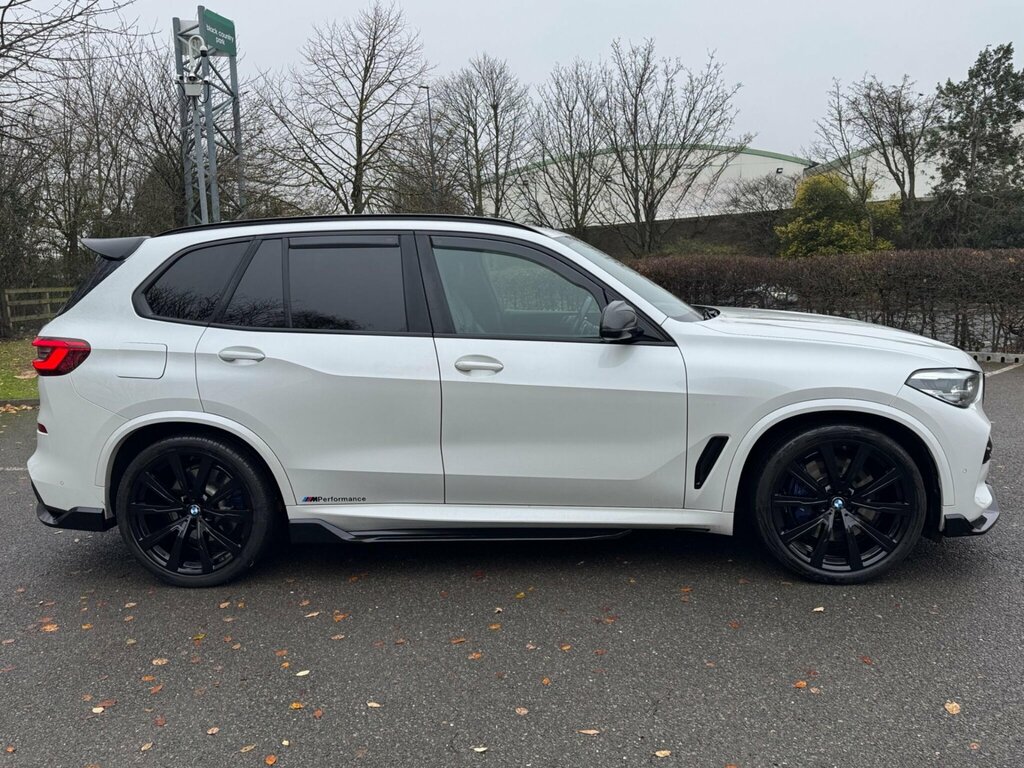 BMW X5 3.0 30D M Sport Xdrive Euro 6 Ss CY69BGO White #5