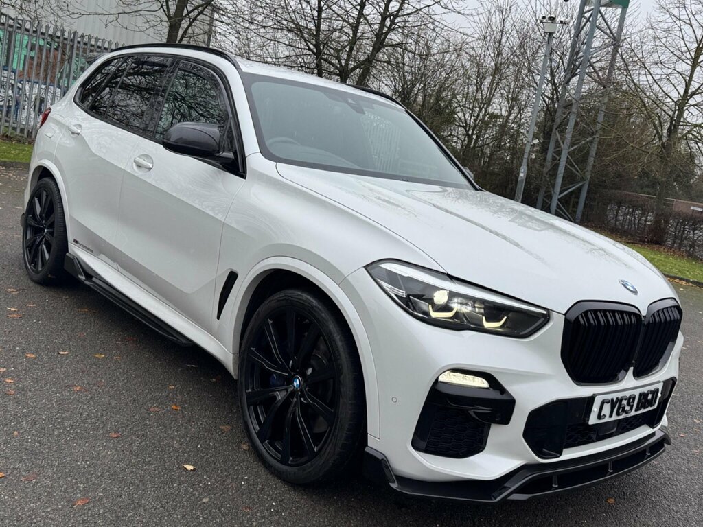 BMW X5 3.0 30D M Sport Xdrive Euro 6 Ss CY69BGO White #2