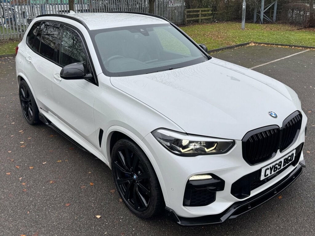 BMW X5 3.0 30D M Sport Xdrive Euro 6 Ss CY69BGO White #4